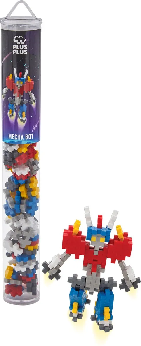 Plus-Plus Mecha Bot Bouwset 100-delig