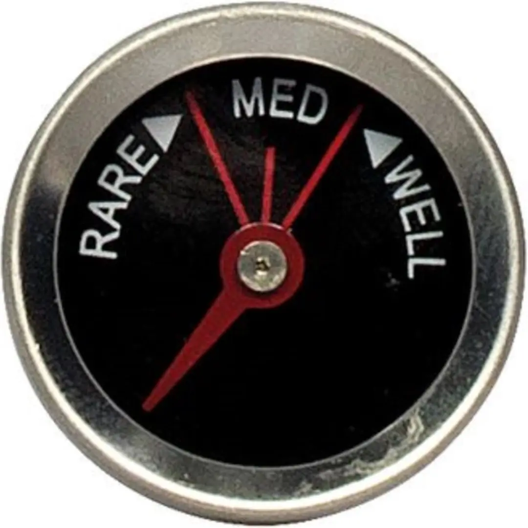 Hendi Set van 4 Steakthermometers - Roodmediumdoorbakken - Roestvast Staal