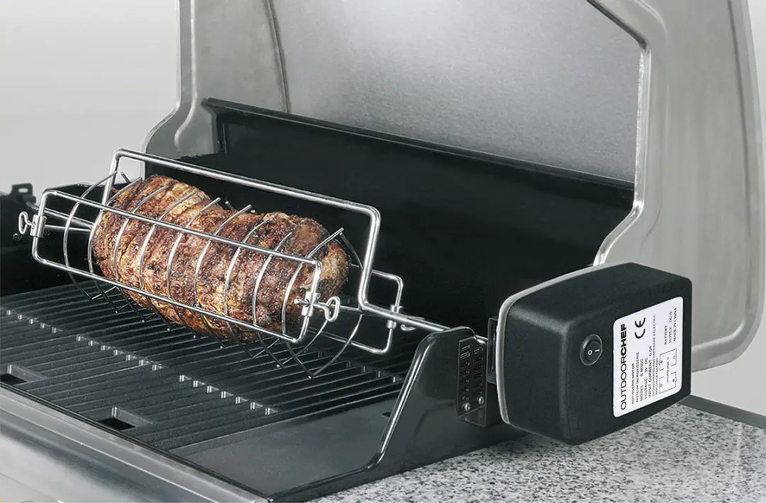 OutdoorChef Draaikorfset 7611984011369 - Zilver
