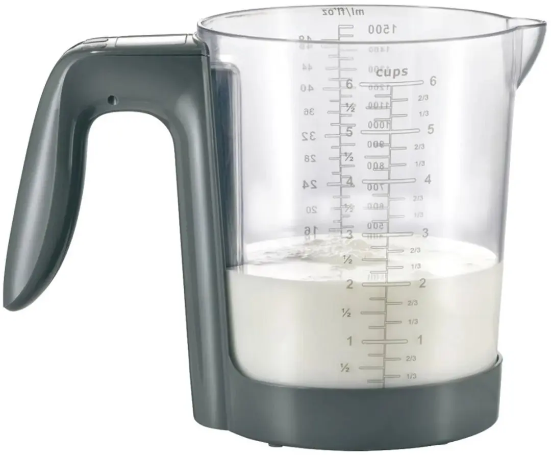 SILVERCREST Digitale Maatbeker 1,5L - Grijs/Transparant