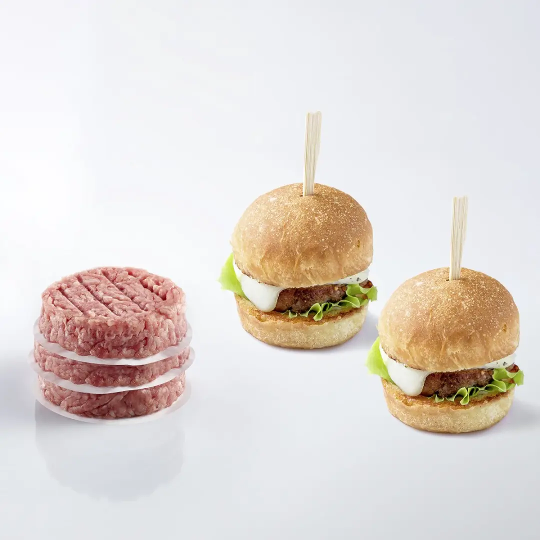 Westmark Burgerpapier 100 Stuks - Ø7cm Wit