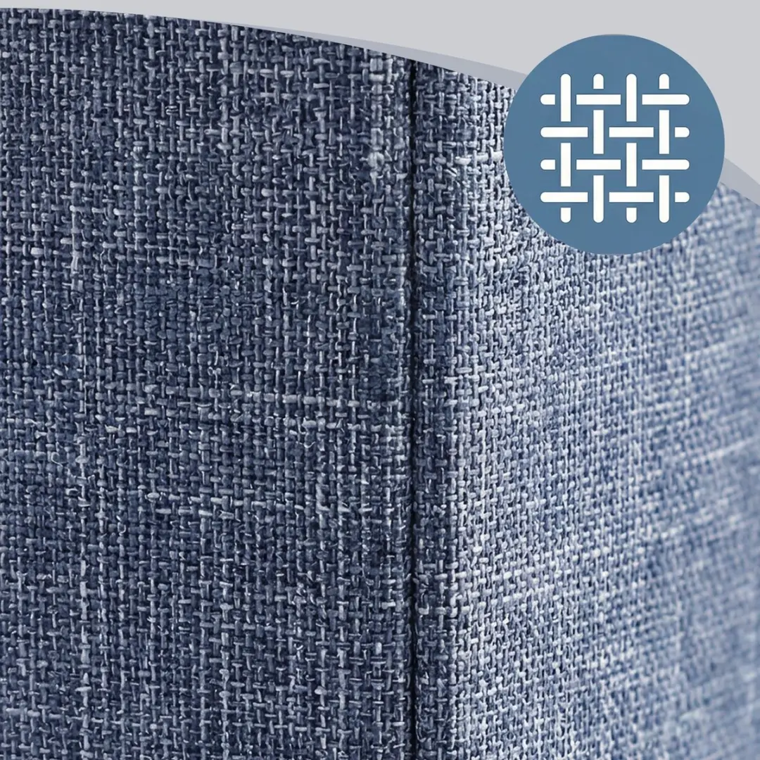 Songmics Opbergbox Mistblauw - 6 Stuks 27L