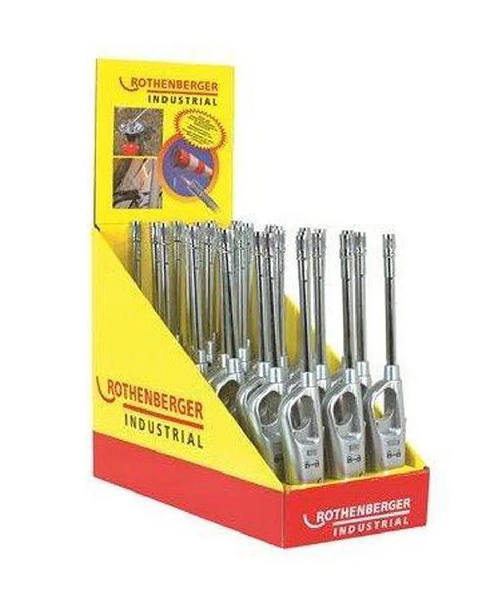 Windbestendige gasaansteker