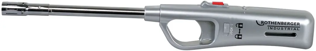 Rothenberger Windbestendige Gasaansteker - Zilver/Grijs - afbeelding 6 van 6