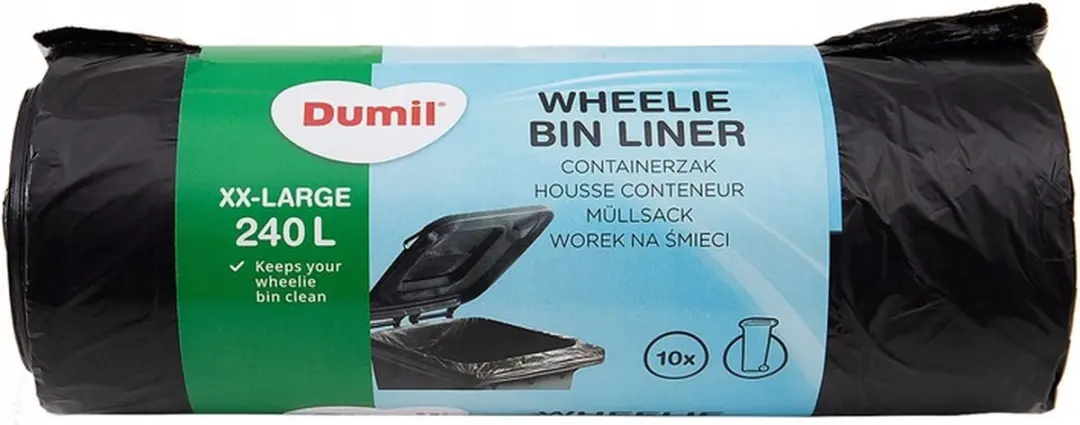 Dumil XXL Vuilniszakken 240L