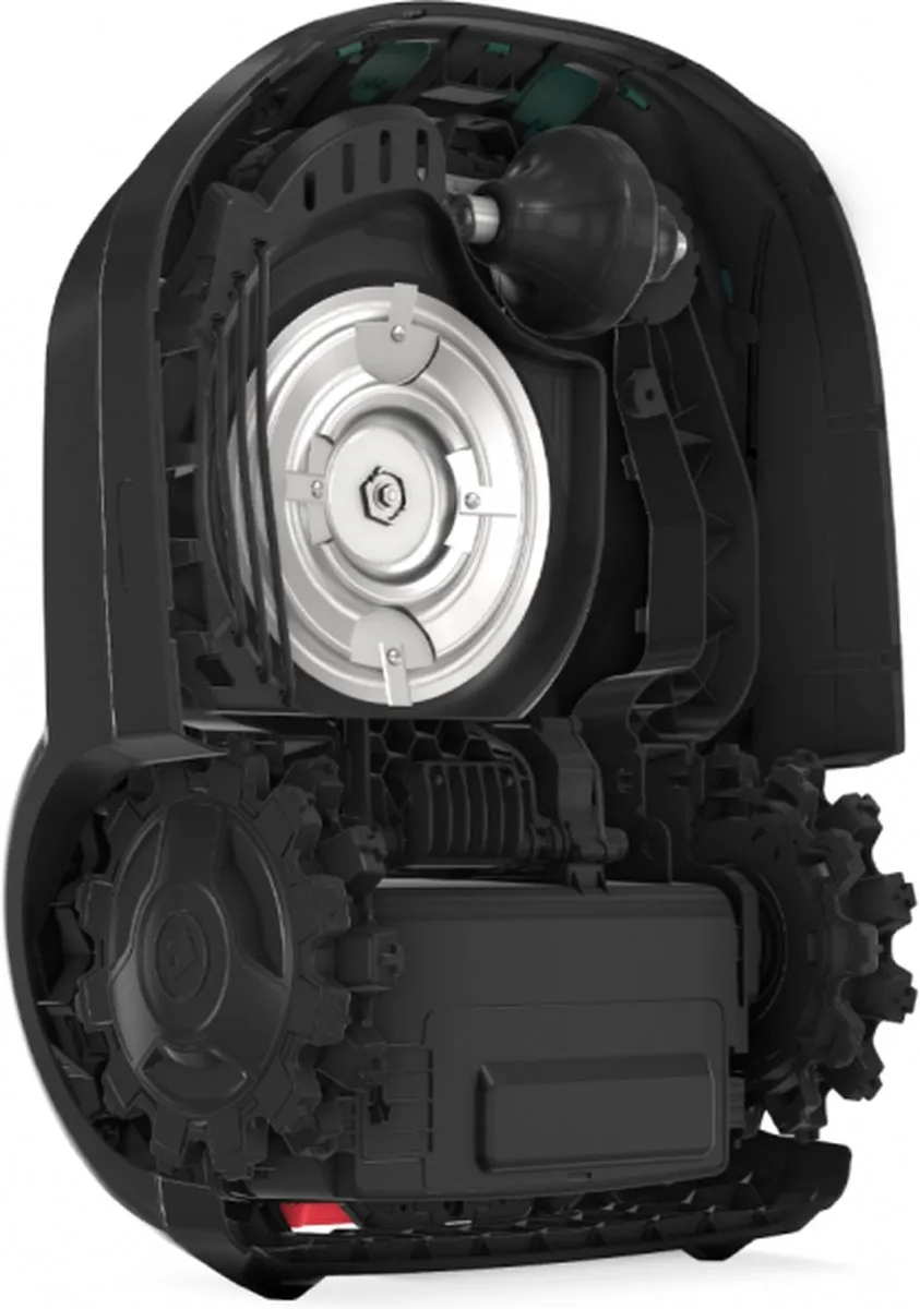 Robomow RK1000pro Robotmaaier Combo - 1000m² - Randmaaifunctie