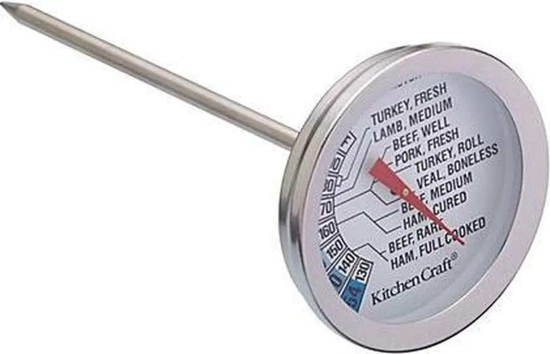 KitchenCraft RVS Vleesthermometer