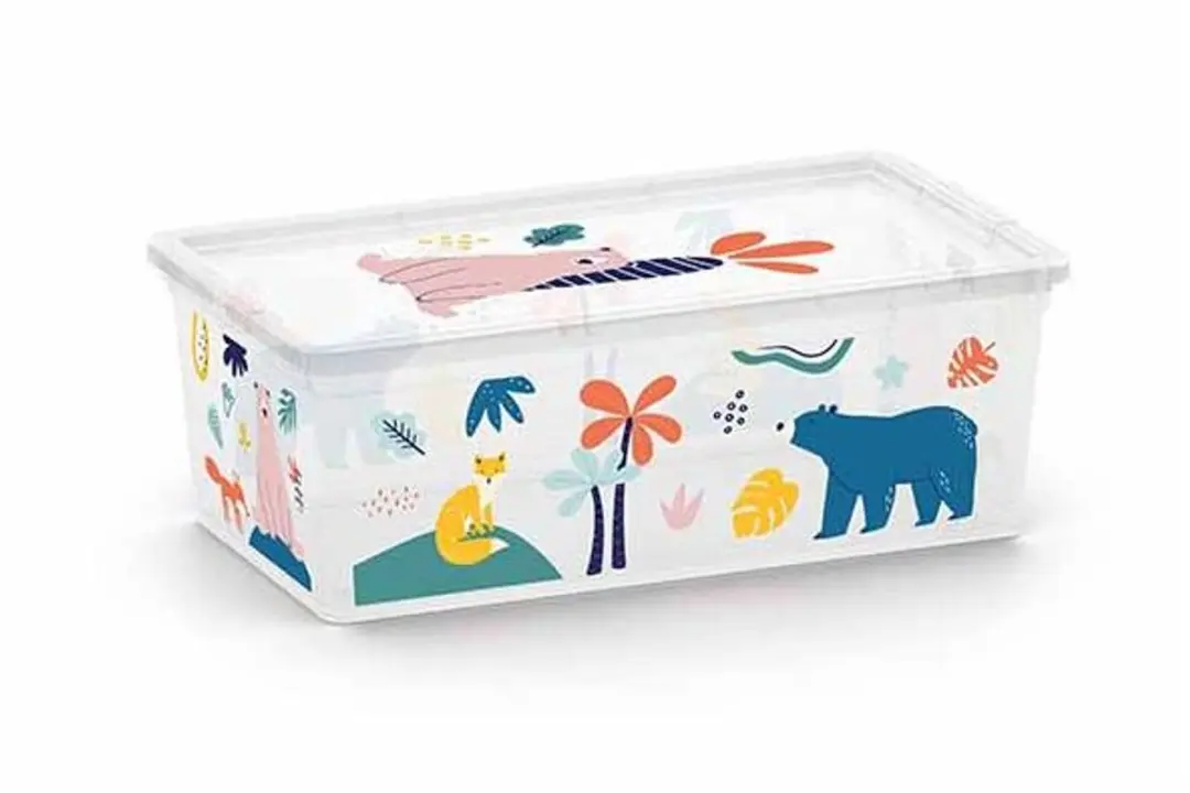 KIS C-box Wild Animals Opbergbox 6L