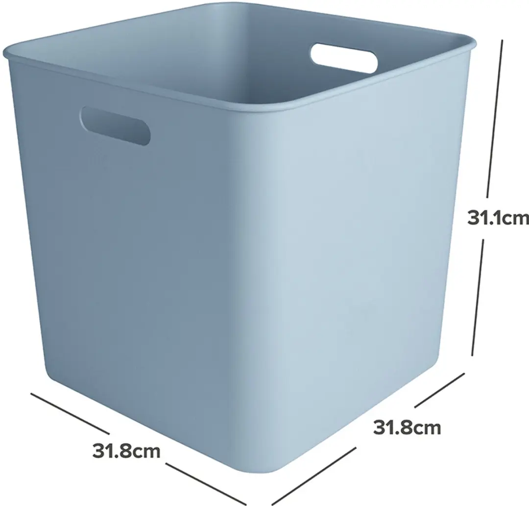 Sunware Sigma Home Cube Box 25L - Blauw - afbeelding 6 van 6