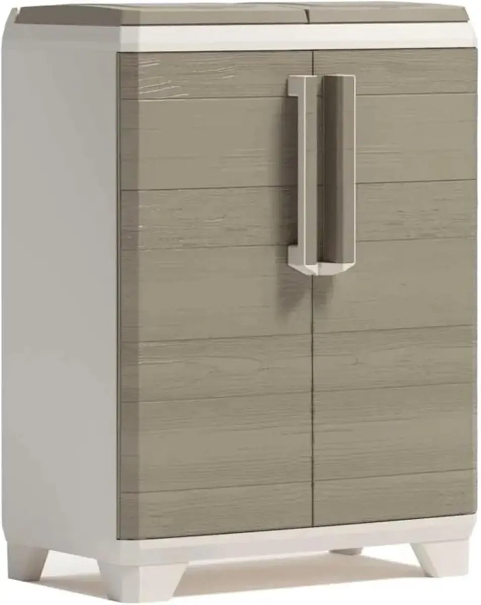 Keter Split Premium Afvalscheidingskast 220L