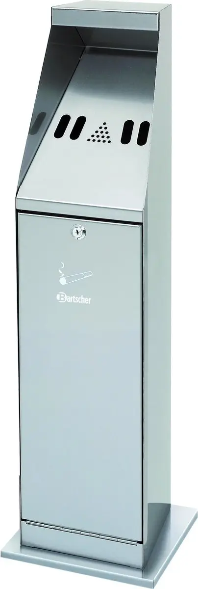 Bartscher Staande Asbak RVS 5.5L