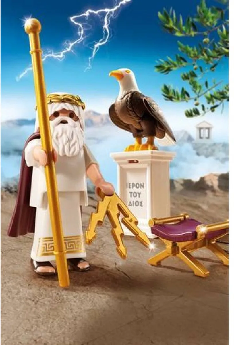 Playmobil History Zeus 9149