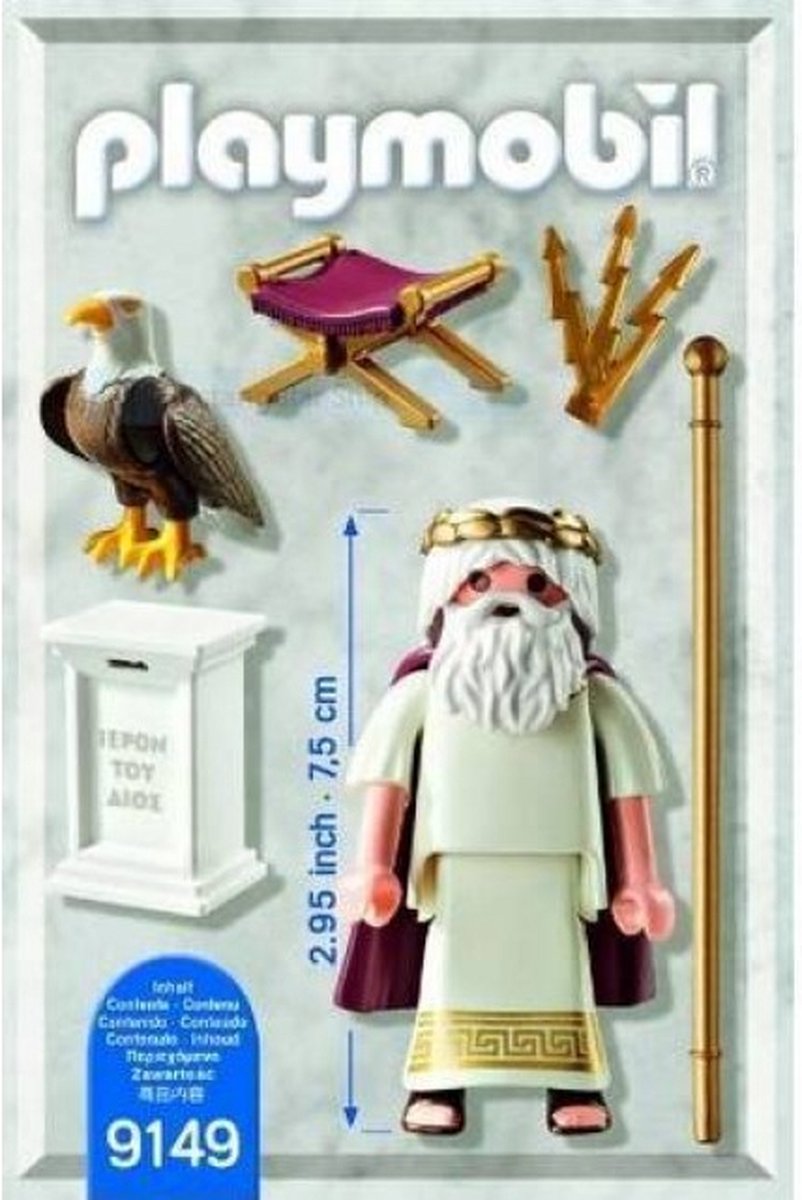 Playmobil History 9149 - Zeus