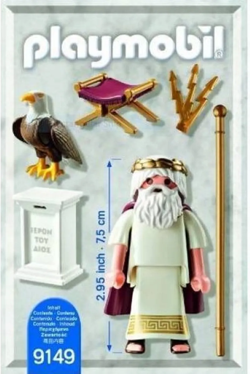 Playmobil History Zeus 9149
