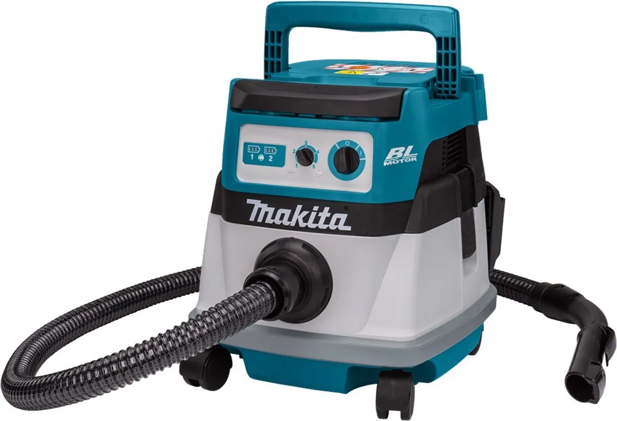 Makita DVC865LZX3 Accu Stofzuiger 2x18V