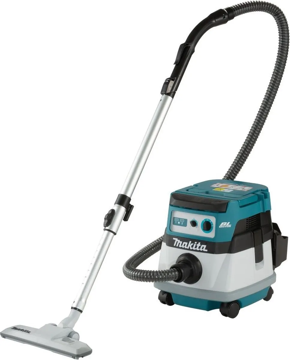 Makita DVC865LZX3 Accu Stofzuiger 2x18V