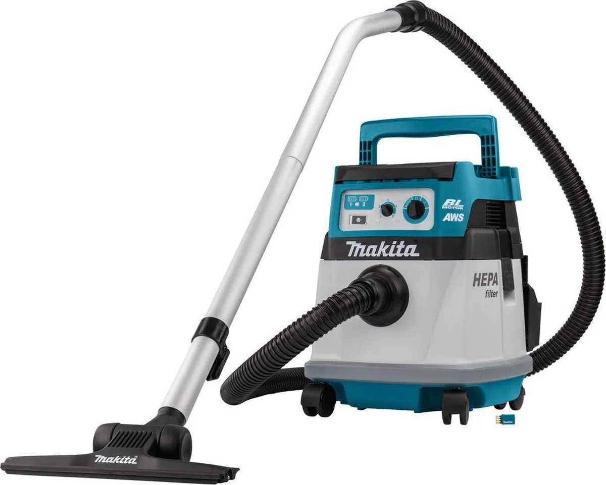 Makita DVC865LZX3 Accu Stofzuiger 2x18V