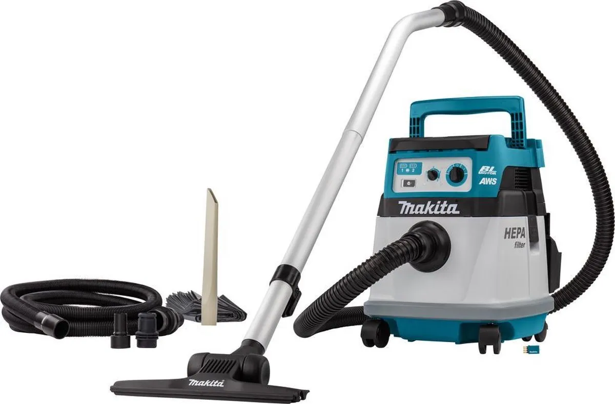 Makita DVC865LZX3 Accu Stofzuiger 2x18V