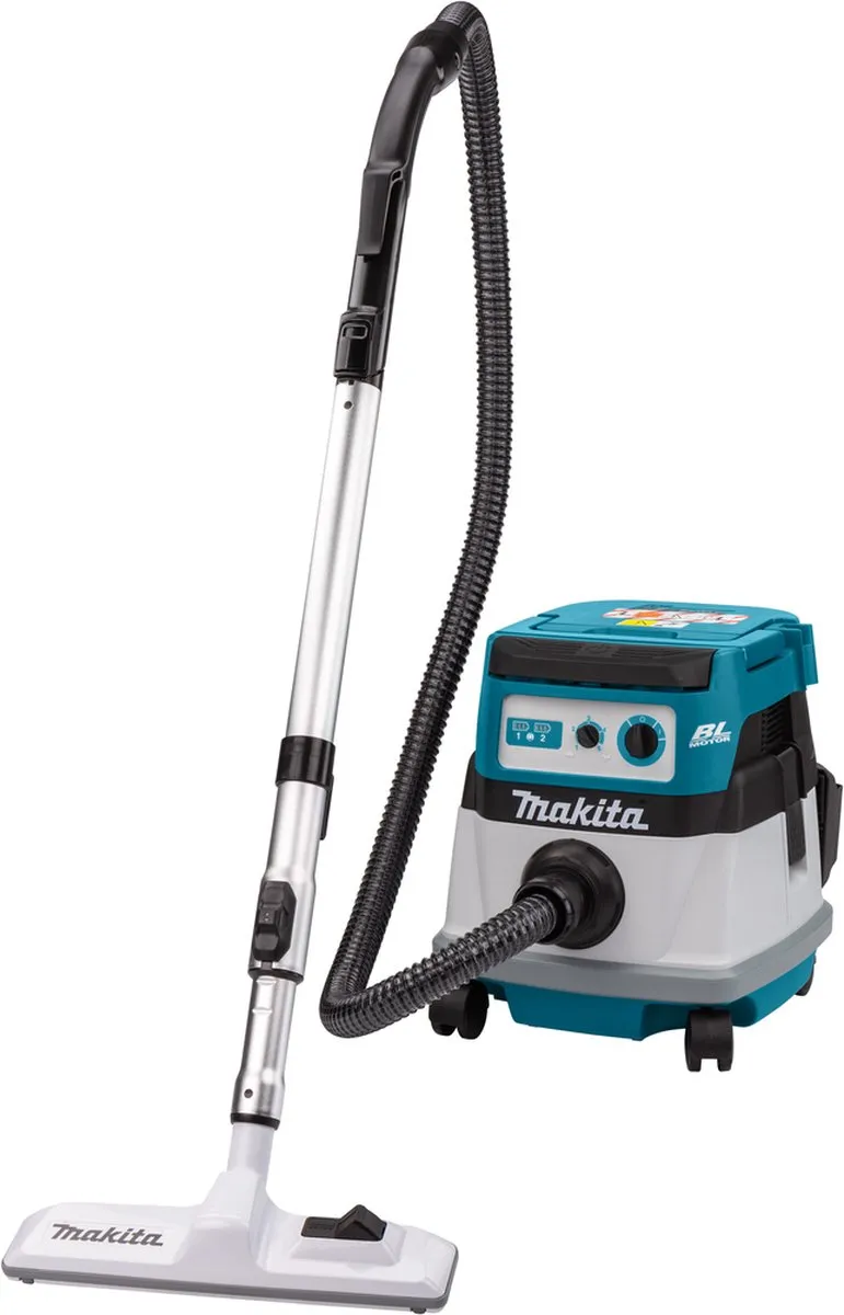 Makita DVC865LZX3 Accu Stofzuiger 2x18V - afbeelding 6 van 6
