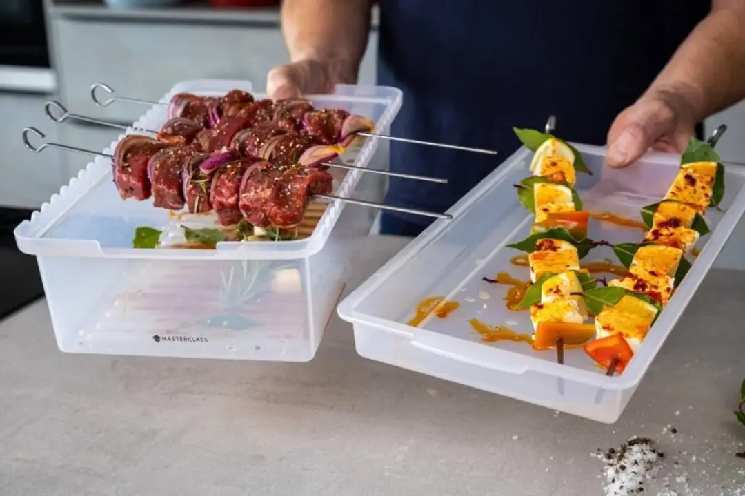 Masterclass Marineschaal met deksel - Transparant