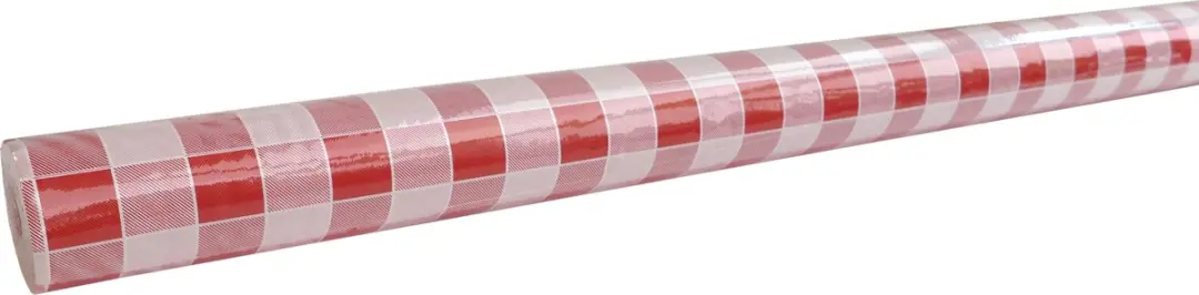 Wicotex Damastpapier op rol 120cm x 8m - Rood