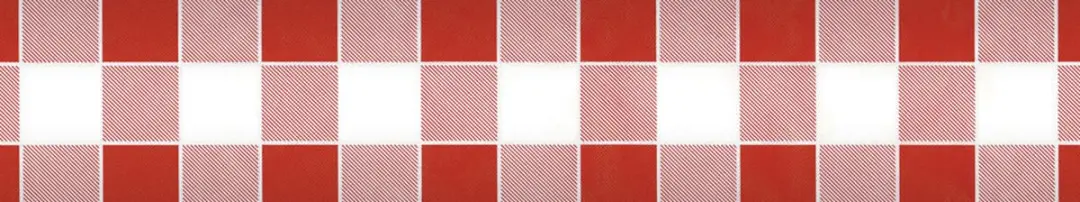 Wicotex Damastpapier op rol 120cm x 8m - Rood