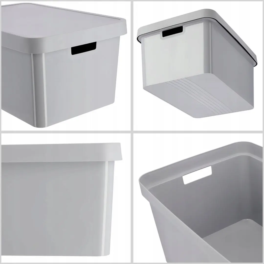Curver Infinity Opbergbox 45L - Grijs - afbeelding 6 van 6