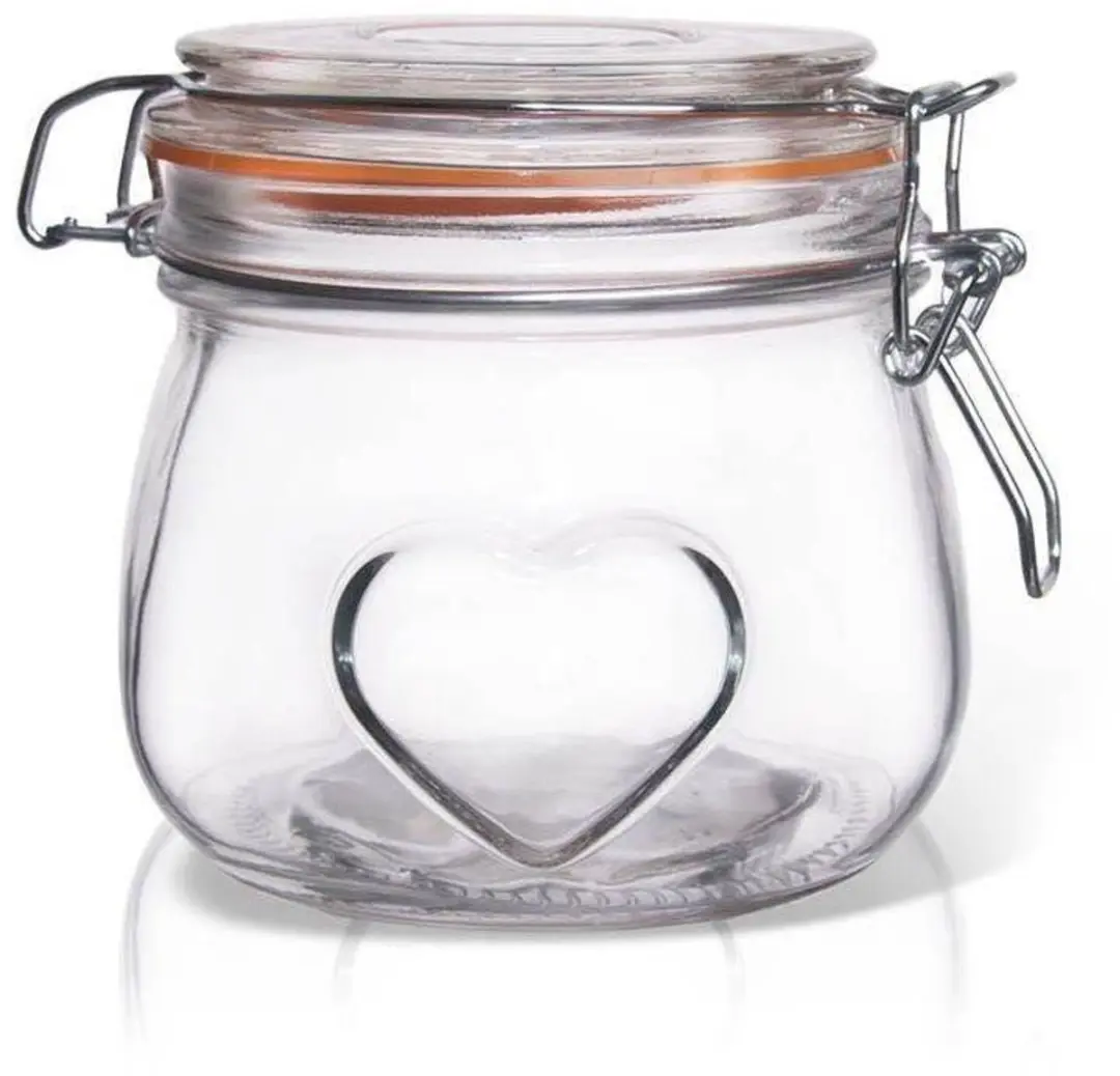 Orion Glazen Voorraadpot 500ml