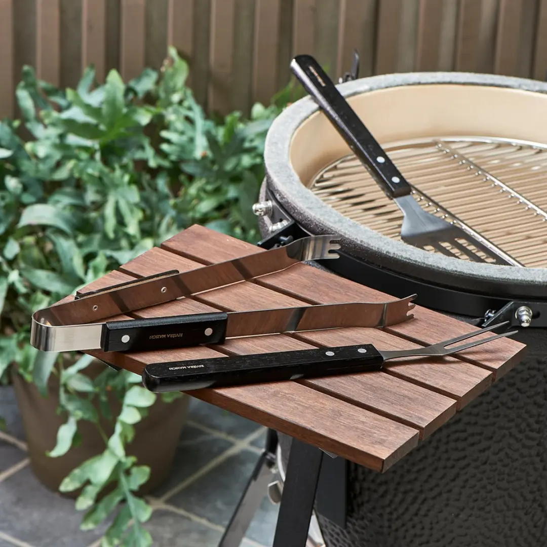 Riviera Maison Urban Lodge BBQ Tools - Zilver