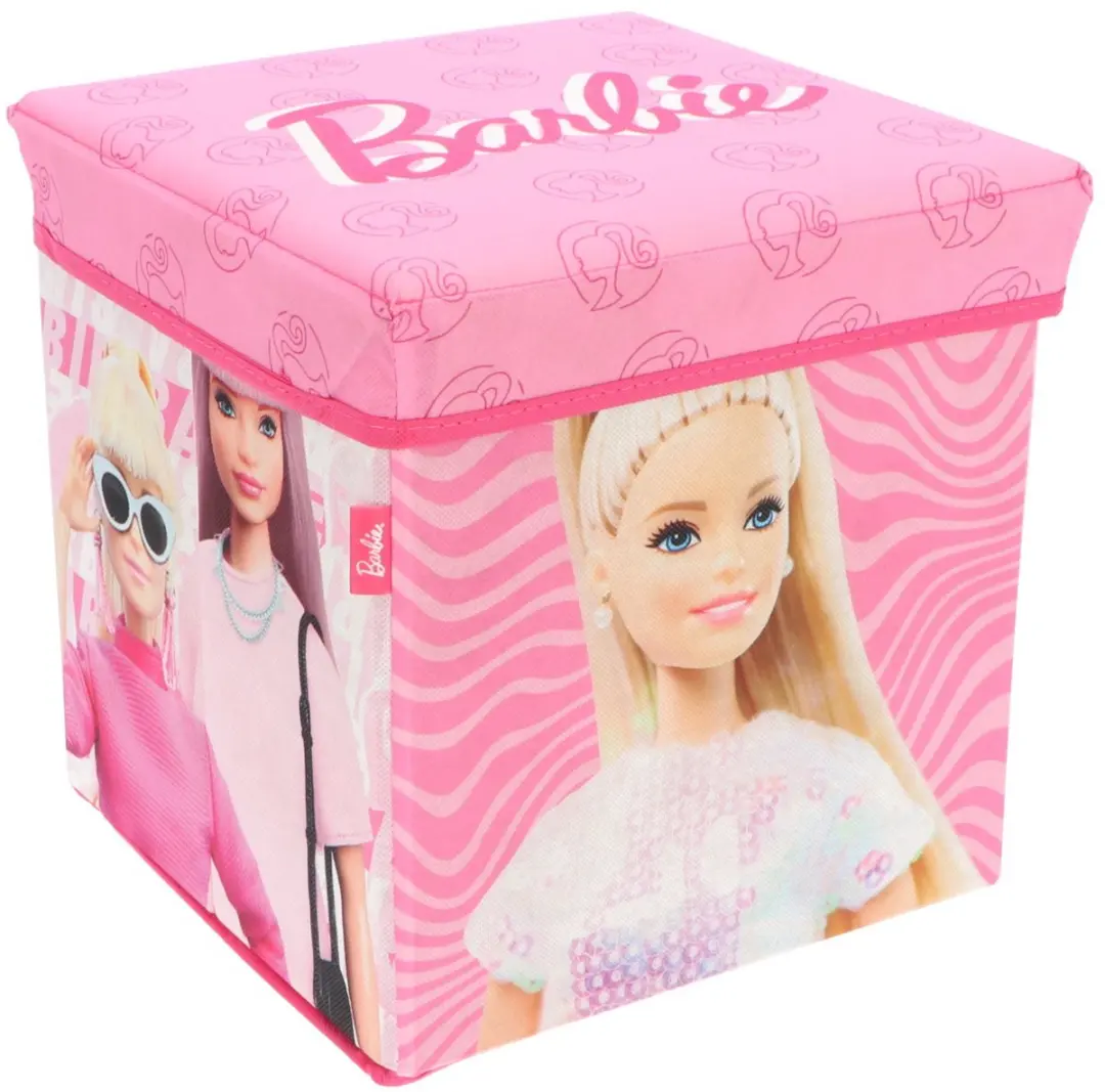 Pokémon Barbie Opbergdoos Roze