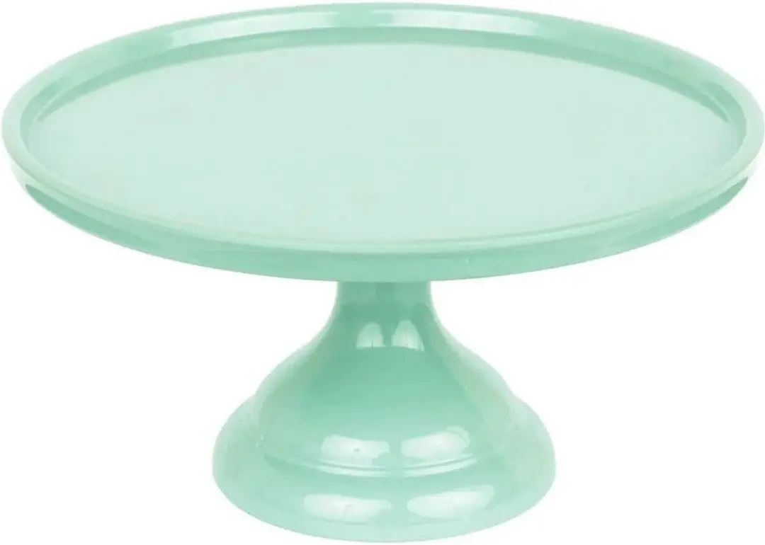 A Little Lovely Company Taartplateau Mint - ø23,5cm