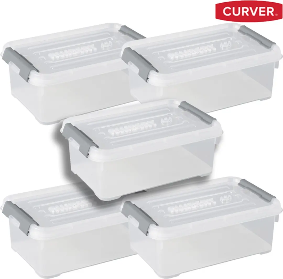 Curver Handy+ Opbergboxen 4L