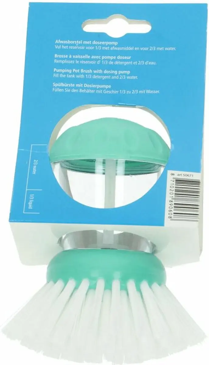 Sorbo Afwasborstel Quick & Easy Mint