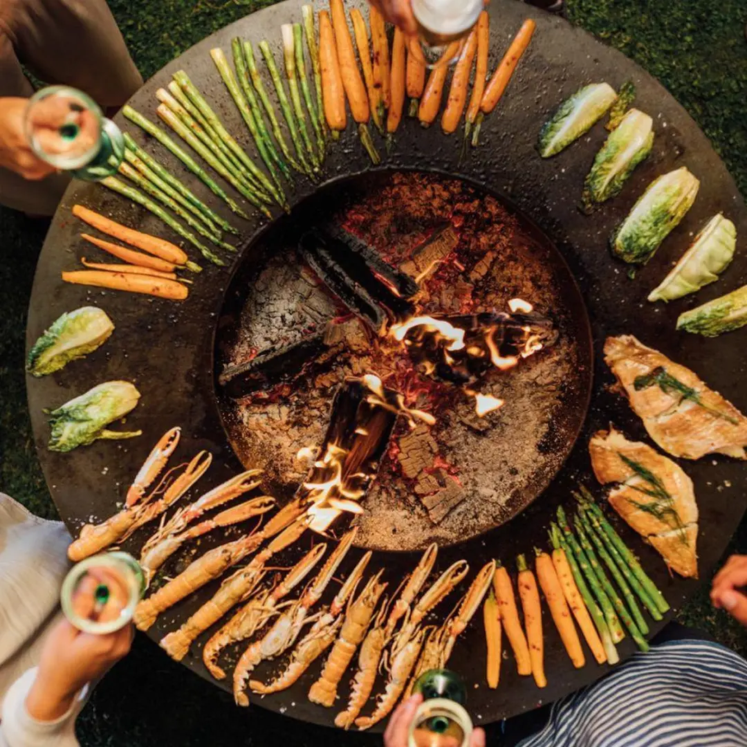 Ofyr Food Bumper 100cm - Zwart