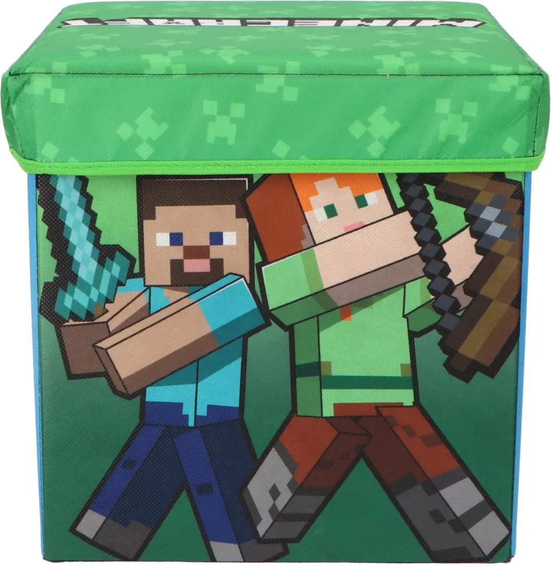 Pokémon Minecraft Opbergdoos Stoel