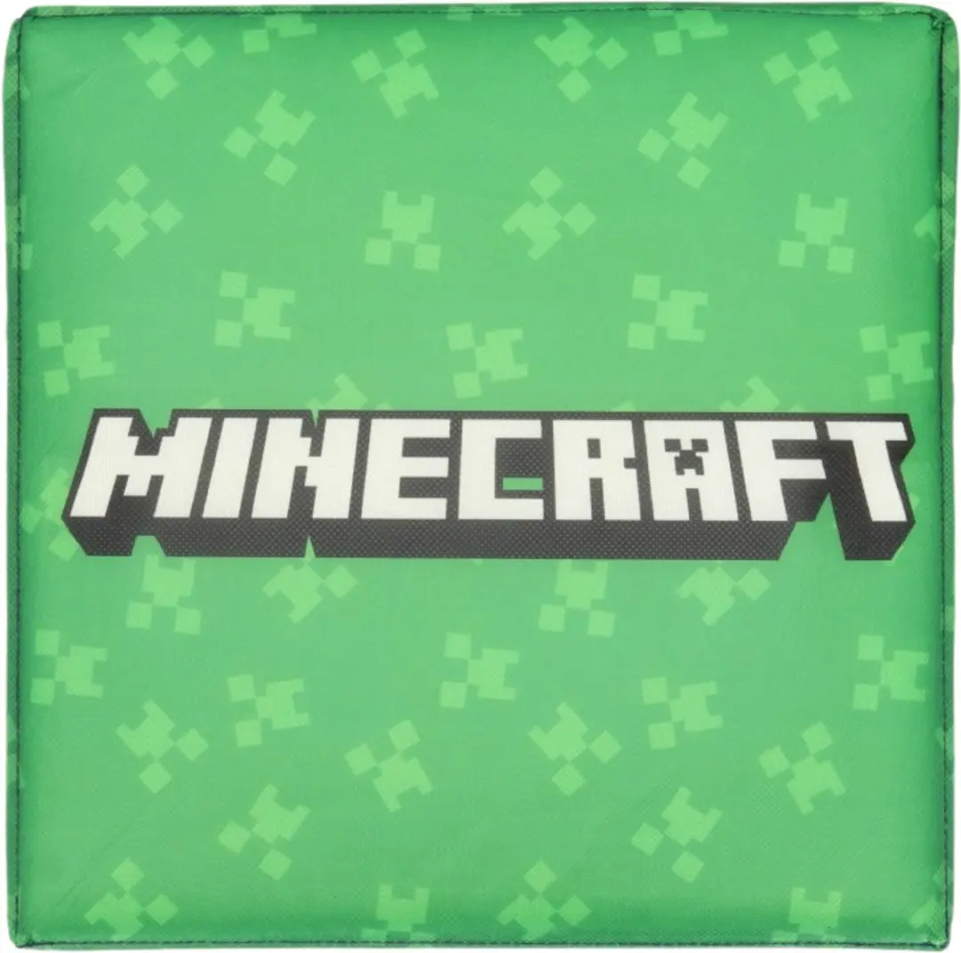 Pokémon Minecraft Opbergdoos Stoel - Groen 30cm