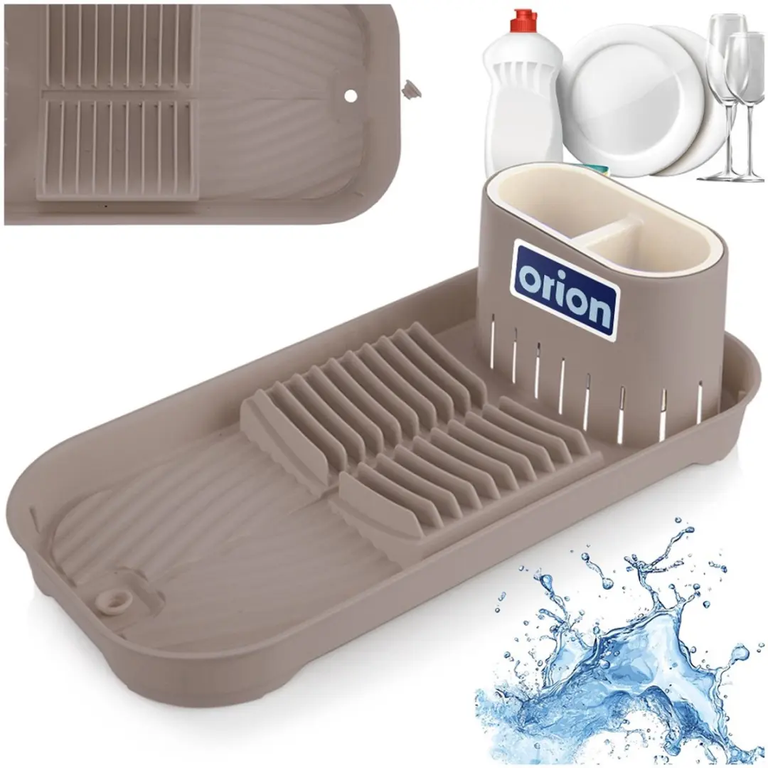 Orion Afdruiprek Bruin 39x19,5x11cm