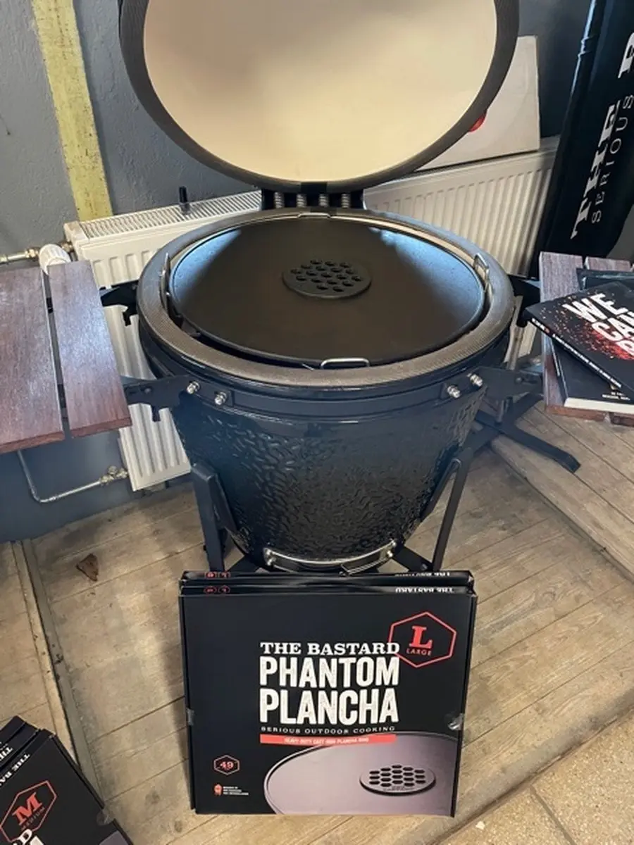 The Bastard Phantom Plancha Ring Bakplaat Large 48cm