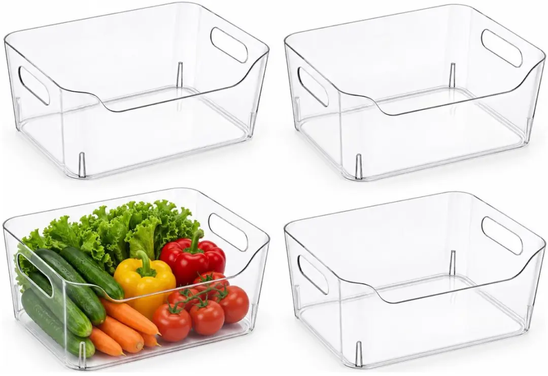 Excellent Houseware Keukenorganizer Mand 4x