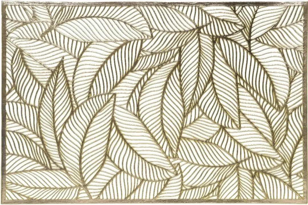Decoris Tafel Placemats Gouden Bladeren 30x45cm