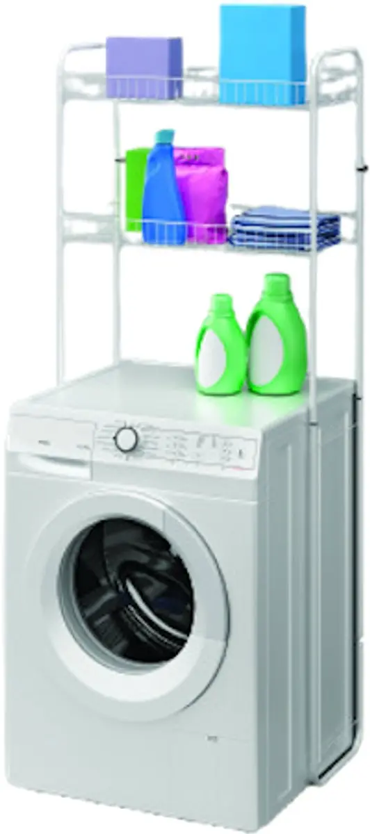 Metaltex Sky Wasmachine Rek 64x31x159cm