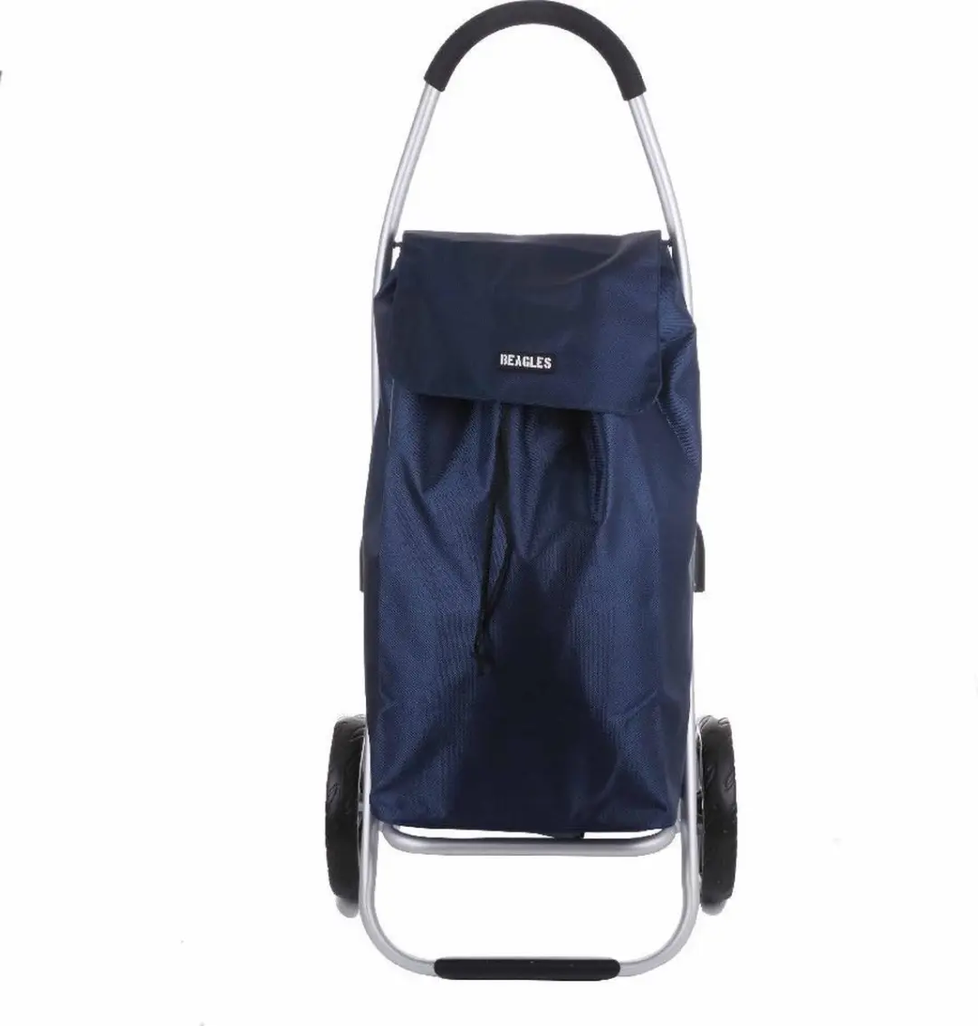 Beagles Alberic Boodschappentrolley 15841A002 - Blauw