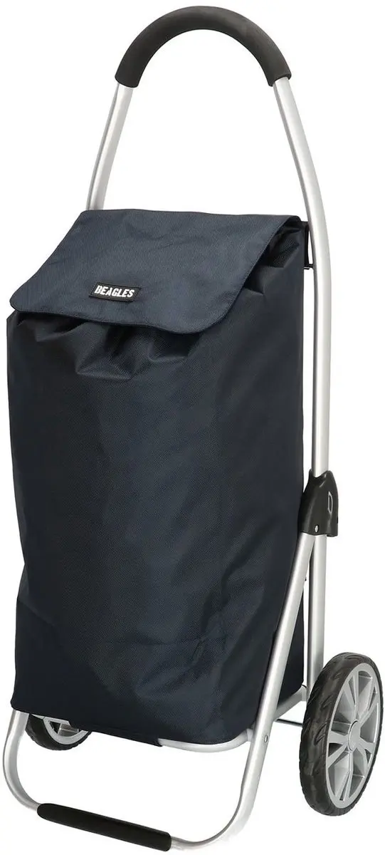 Beagles Alberic Boodschappentrolley 15841A002 - Blauw