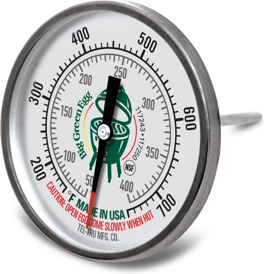 Big Green Egg Tel-Tru Temperatuurmeter
