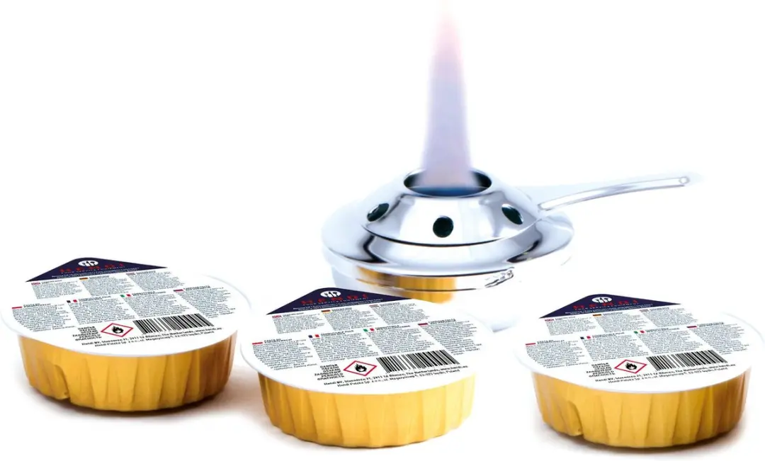 Hendi Brandpasta Fonduebrander 80ml - 3 Stuks