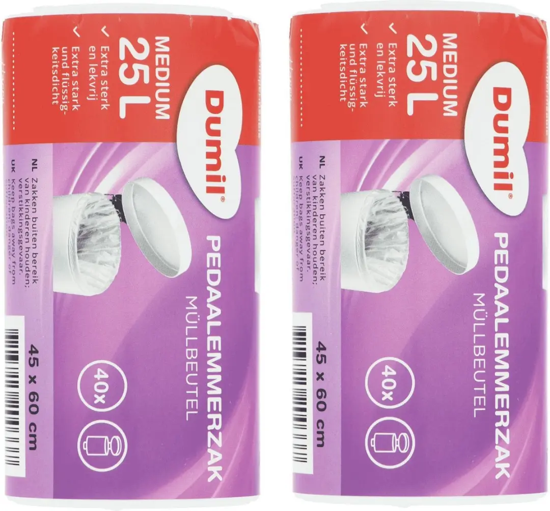 Dumil Pedaalemmerzakken 25L