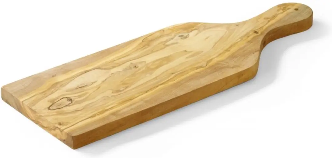 Hendi Serveerplank met Handvat Olijfhout 400x140x18mm