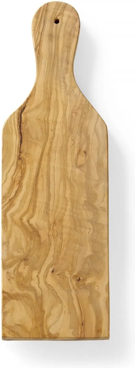 Hendi Serveerplank met Handvat Olijfhout 400x140x18mm
