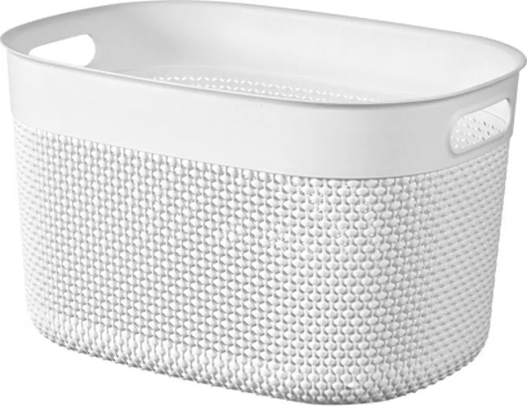 Curver Filo Opbergmand 18L - 38x29x22cm Wit