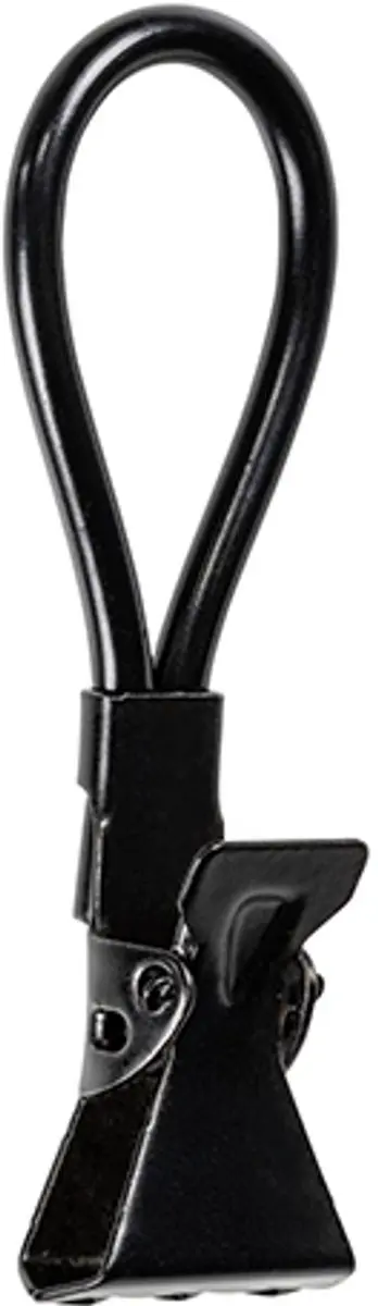 Wenko Handdoekklemmen - 4 Stuks - Zwart - afbeelding 6 van 6